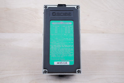 Boss BF-2B Bass Flanger 1990 Brown ACA w/ Box