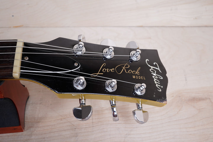 Tokai Love Rock TJ-70 MIJ 2006 See Through Yellow Made in
