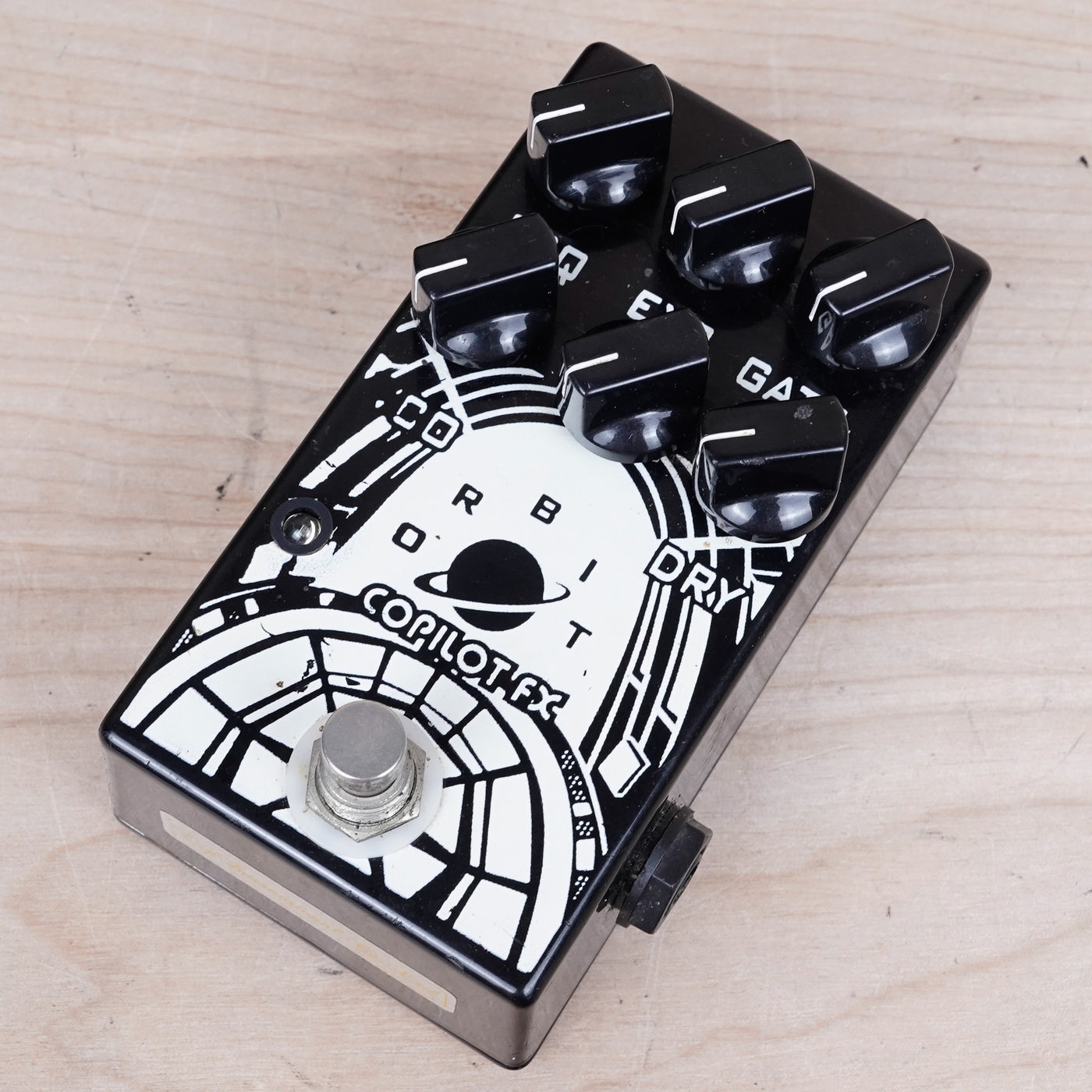 Copilot Orbit Gated Fuzz Black and White Made in Dominican Republic