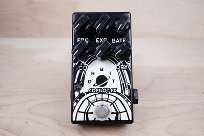 Copilot Orbit Gated Fuzz Black and White Made in Dominican Republic