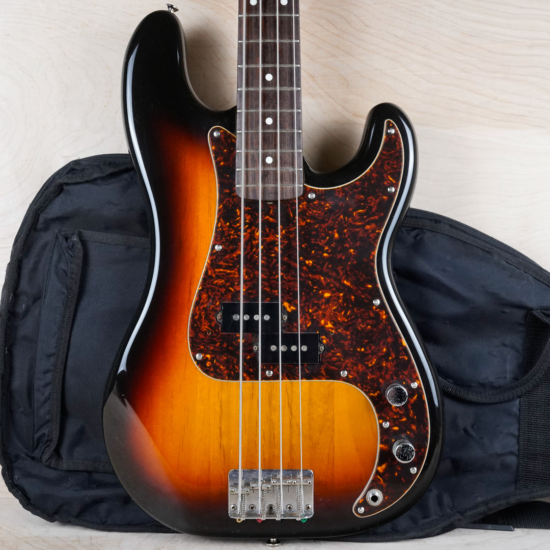 fender japan precision bass サンバースト　62 Fender PB-62 Precision Bass '62 Reissue CIJ 2002 Sunburst Japan w