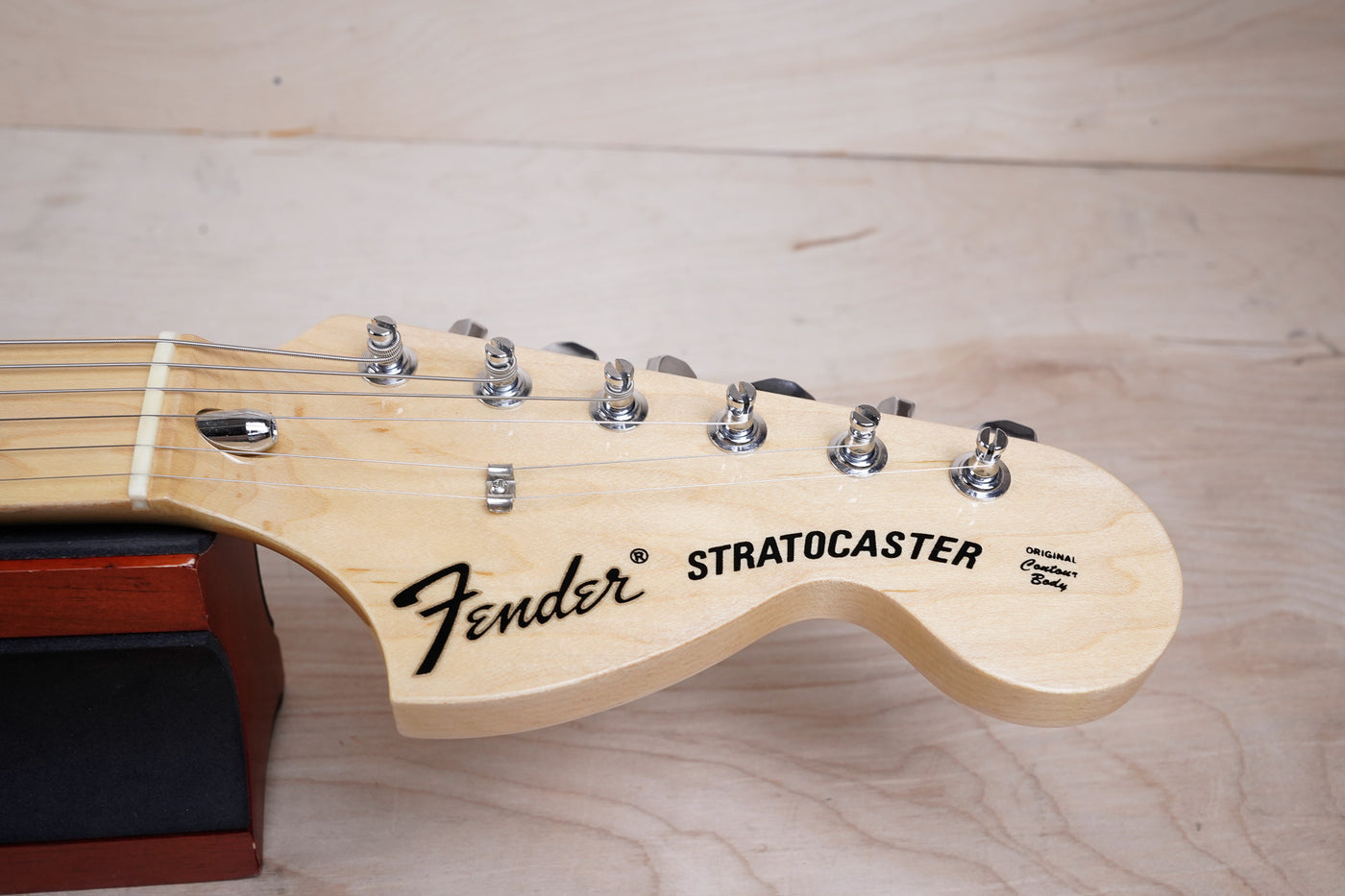 Fender ST-72 Stratocaster Reissue CIJ 2006 Natural Crafted in Japan w/ Bag