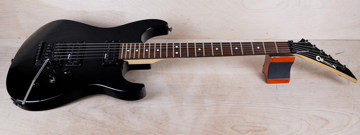 Charvel by Jackson Dinky DK-065 HH MIJ 1990 Black Japan w/ Bag – A
