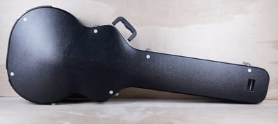 Greco SA-B "Super Real Project" Semi Hollow Body Bass 1987 Brown Sunburst Vintage Made in Japan MIJ w/ Hard Case