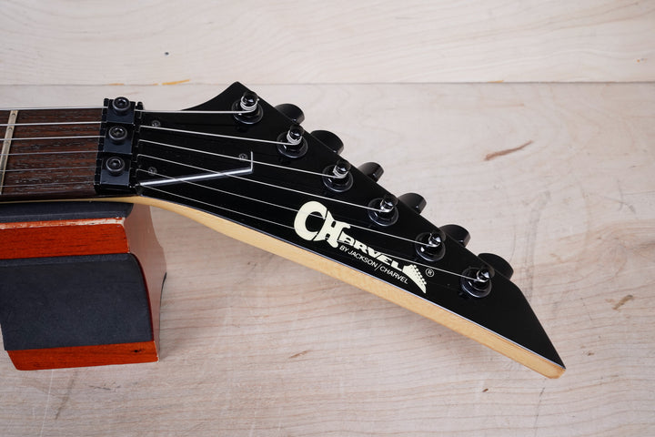 Charvel by Jackson Dinky DK-065 HH MIJ 1990 Black Japan w/ Bag – A