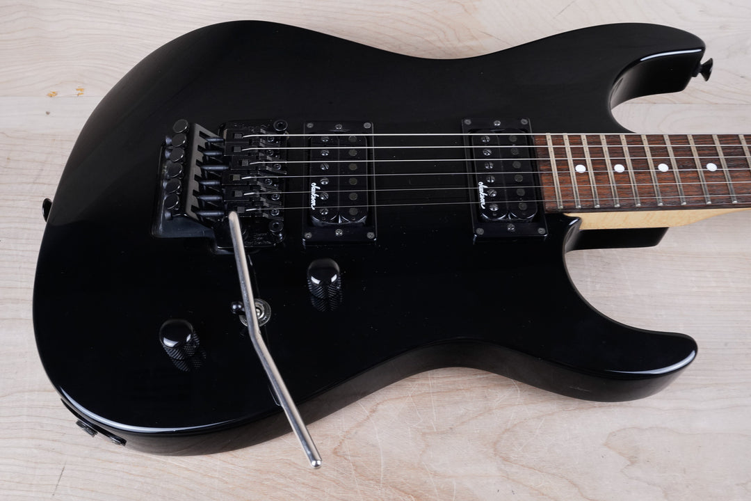 Charvel by Jackson Dinky DK-065 HH MIJ 1990 Black Japan w/ Bag – A