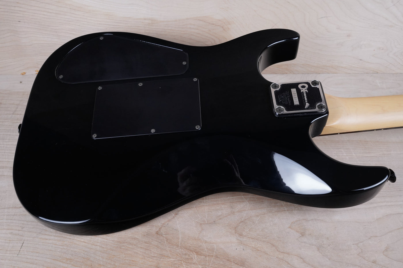 Charvel by Jackson Dinky DK-065 HH MIJ 1990 Black Japan w/ Bag – A