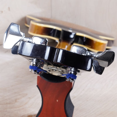 Greco SA-B "Super Real Project" Semi Hollow Body Bass 1987 Brown Sunburst Vintage Made in Japan MIJ w/ Hard Case