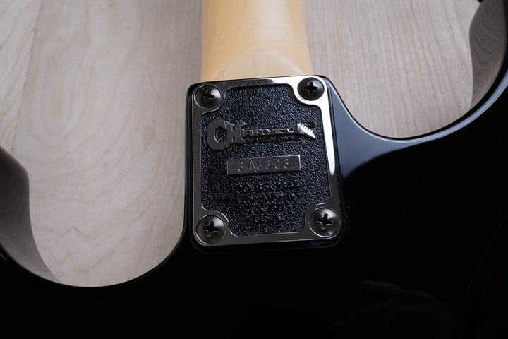Charvel by Jackson Dinky DK-065 HH MIJ 1990 Black Japan w/ Bag – A