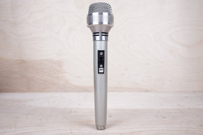 Foster MDF-619BC Unidirectional Dynamic Microphone 1969 Vintage Made in Japan w/ Case, Cable, Manual