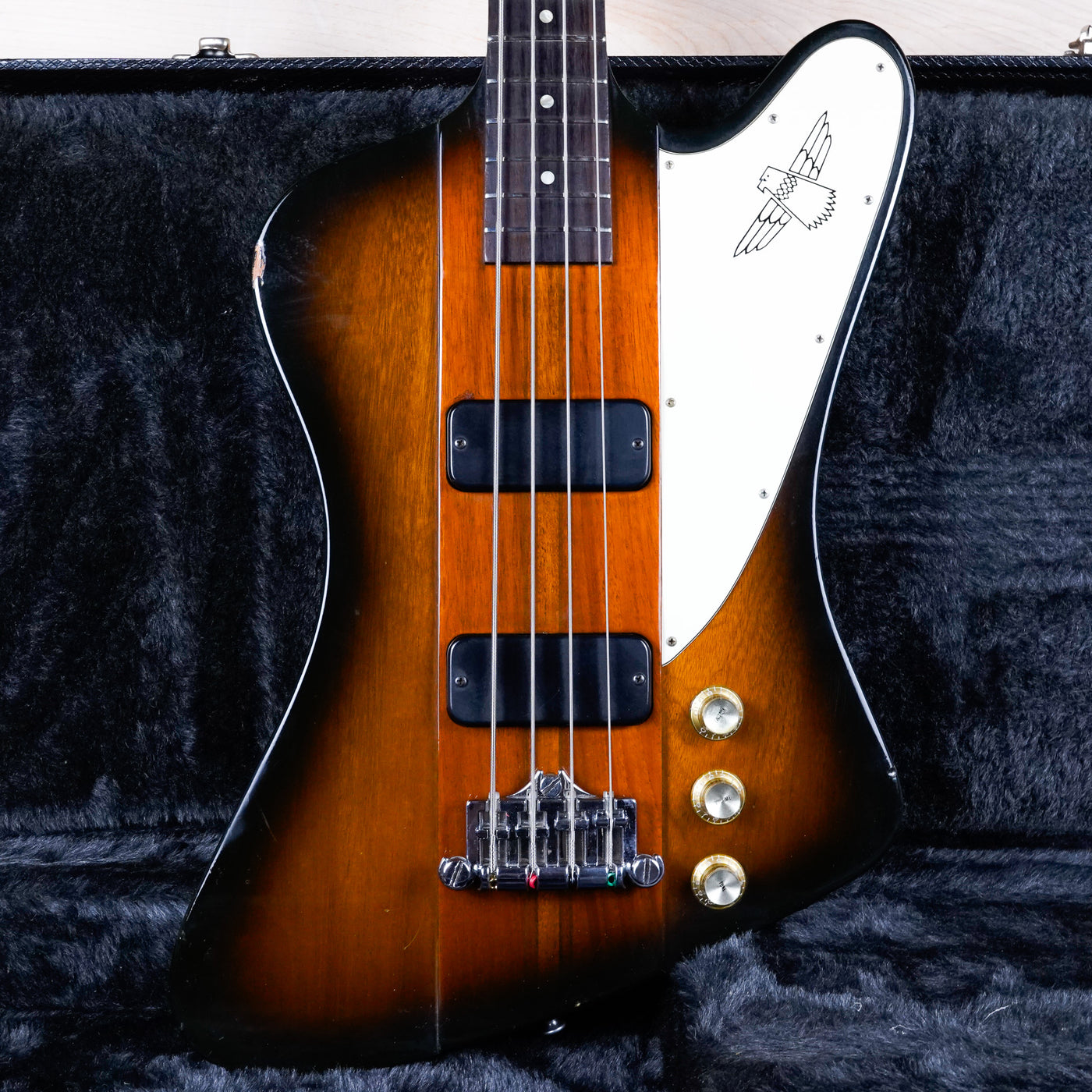 Gibson Thunderbird IV 2005 Vintage Sunburst w/ OHSC