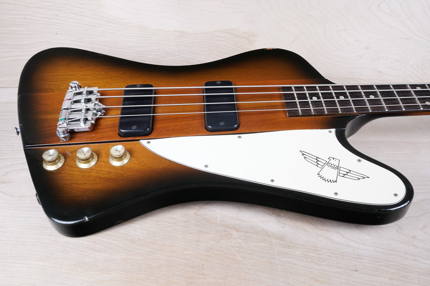 Gibson Thunderbird IV 2005 Vintage Sunburst w/ OHSC