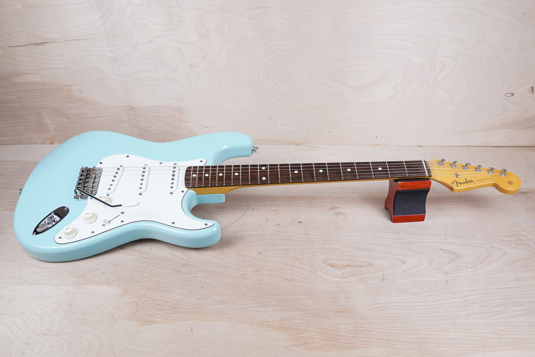 Fender ST-62 Stratocaster Reissue With USA Pickups MIJ 2008 Sonic Blue – A  Flash Flood of Gear