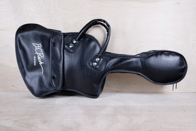 B.C. Rich Warlock WG-035 Mini Guitar 1990's White Made in Japan MIJ w/ Bag