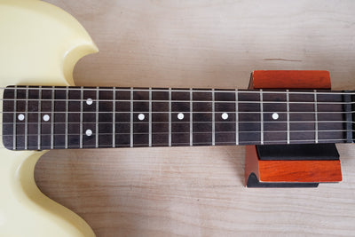 B.C. Rich Warlock WG-035 Mini Guitar 1990's White Made in Japan MIJ w/ Bag