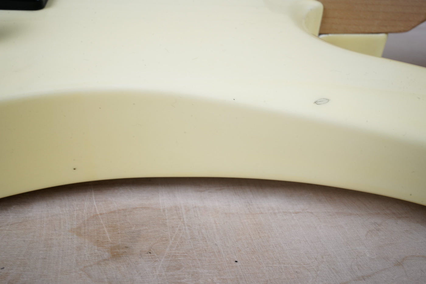 B.C. Rich Warlock WG-035 Mini Guitar 1990's White Made in Japan MIJ w/ Bag