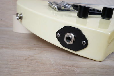 B.C. Rich Warlock WG-035 Mini Guitar 1990's White Made in Japan MIJ w/ Bag