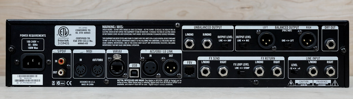 Line 6 POD HD Pro X Rackmount Multi-Effect and Amp Modeler