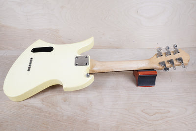 B.C. Rich Warlock WG-035 Mini Guitar 1990's White Made in Japan MIJ w/ Bag