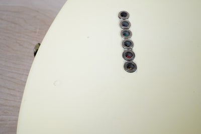 B.C. Rich Warlock WG-035 Mini Guitar 1990's White Made in Japan MIJ w/ Bag