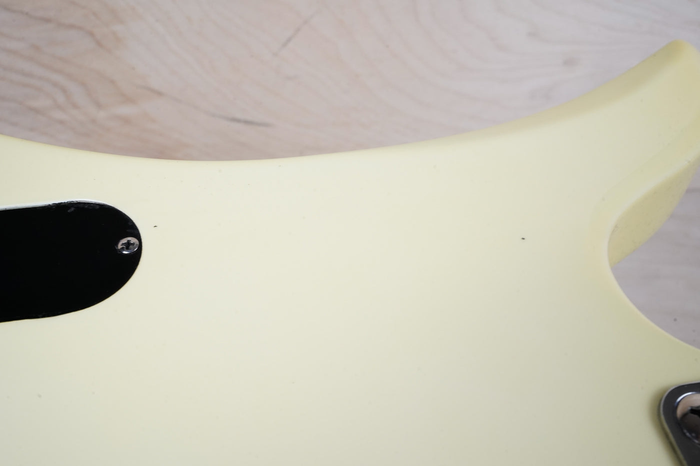 B.C. Rich Warlock WG-035 Mini Guitar 1990's White Made in Japan MIJ w/ Bag