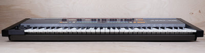 Roland Juno-106 61-Key Programmable Polyphonic Synthesizer 1984 w/ Foot Pedal