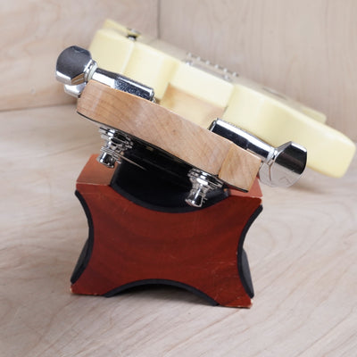 B.C. Rich Warlock WG-035 Mini Guitar 1990's White Made in Japan MIJ w/ Bag