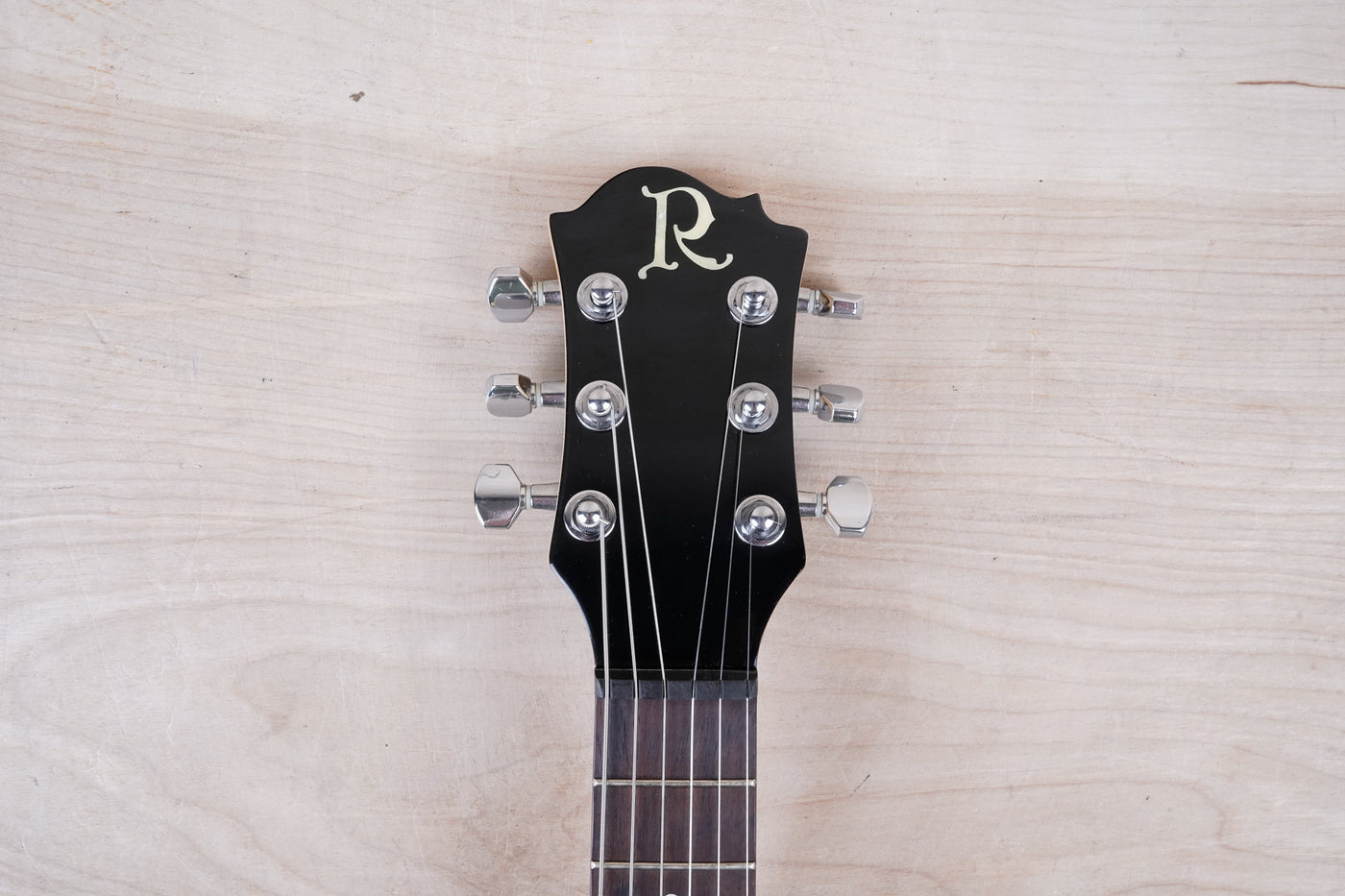 B.C. Rich Warlock WG-035 Mini Guitar 1990's White Made in Japan MIJ w/ Bag