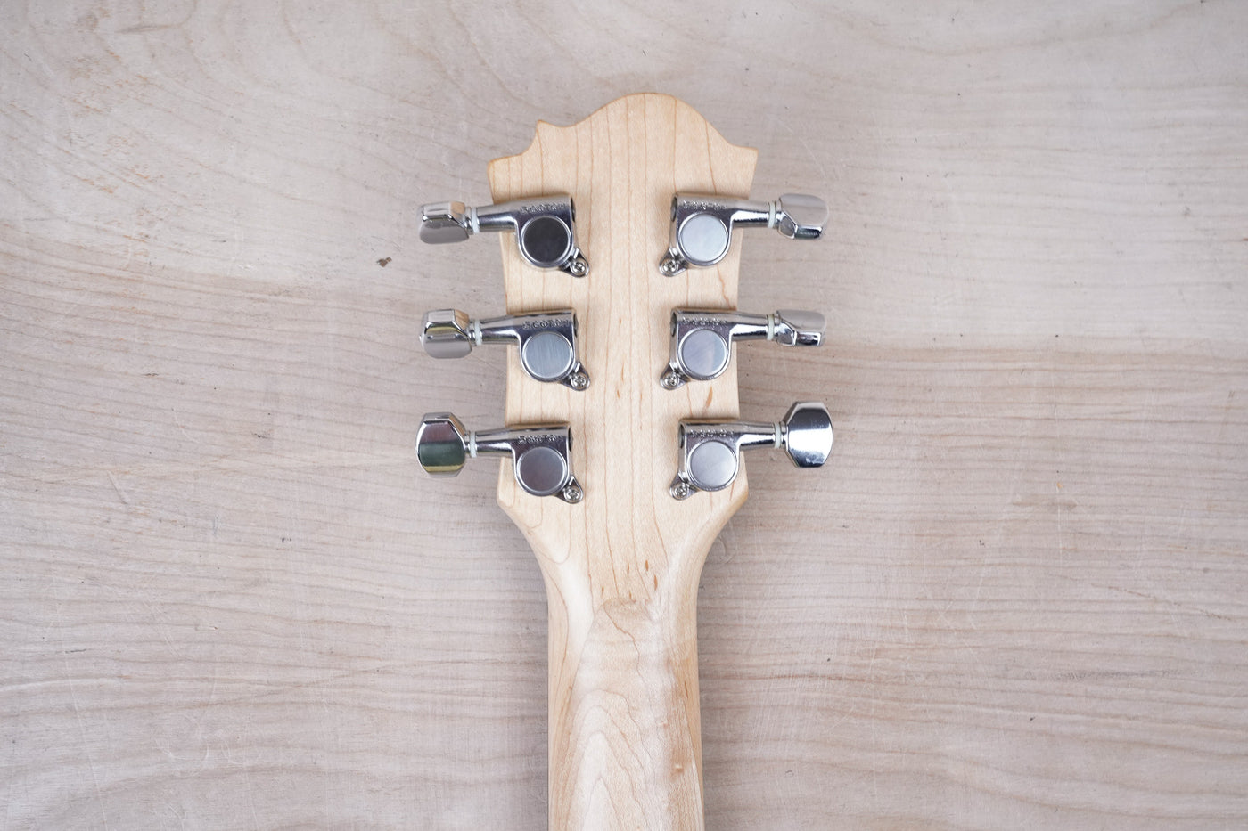 B.C. Rich Warlock WG-035 Mini Guitar 1990's White Made in Japan MIJ w/ Bag