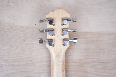 B.C. Rich Warlock WG-035 Mini Guitar 1990's White Made in Japan MIJ w/ Bag