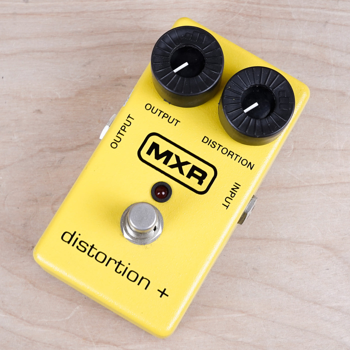 MXR M104 Distortion+ Plus Guitar Effects Pedal 1997