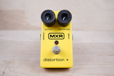 MXR M104 Distortion+ Plus Guitar Effects Pedal 1997