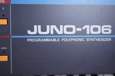 Roland Juno-106 61-Key Programmable Polyphonic Synthesizer 1984 w/ Foot Pedal