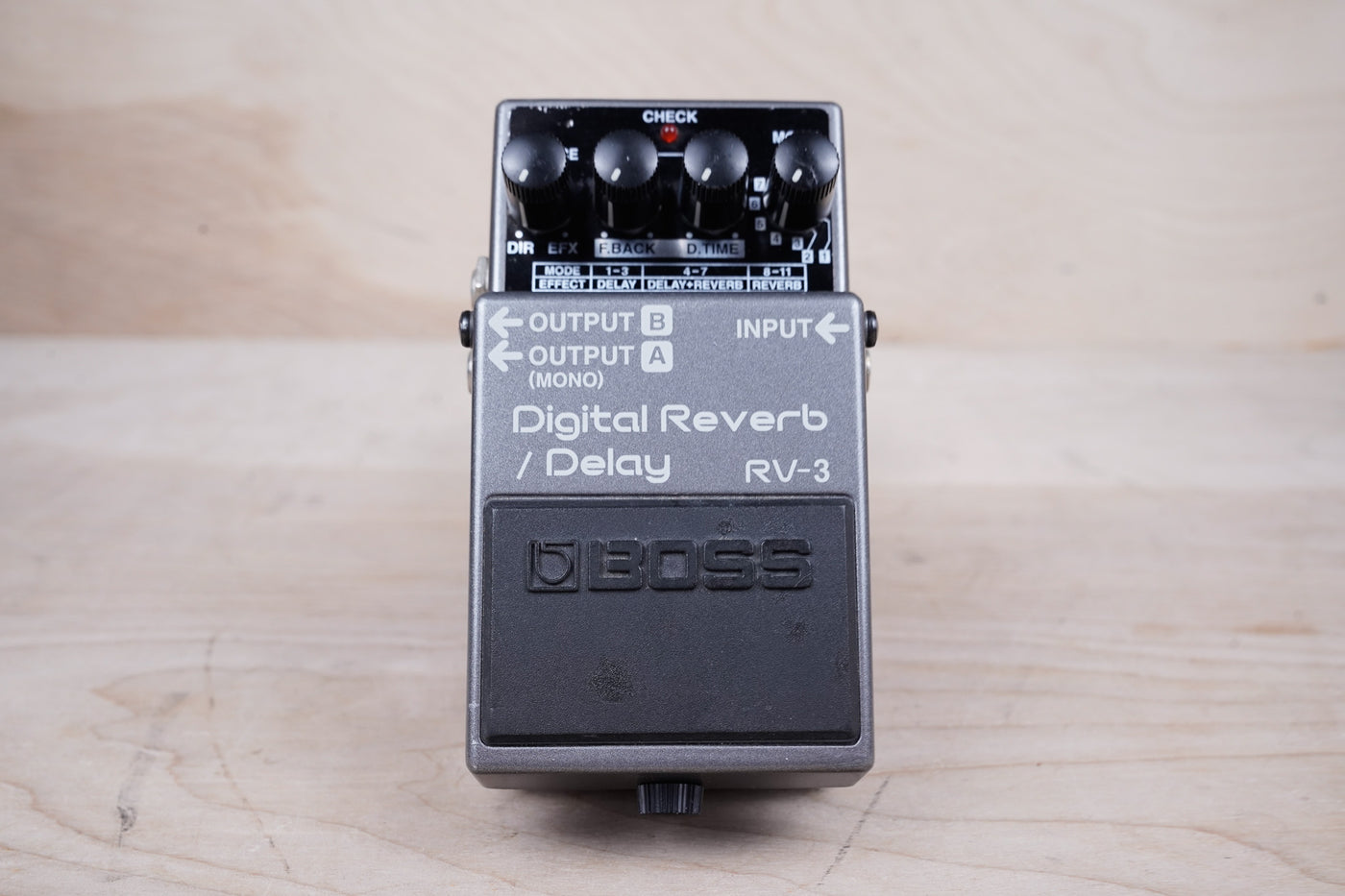 Boss RV-3 Digital Reverb/Delay (Pink Label) 1995