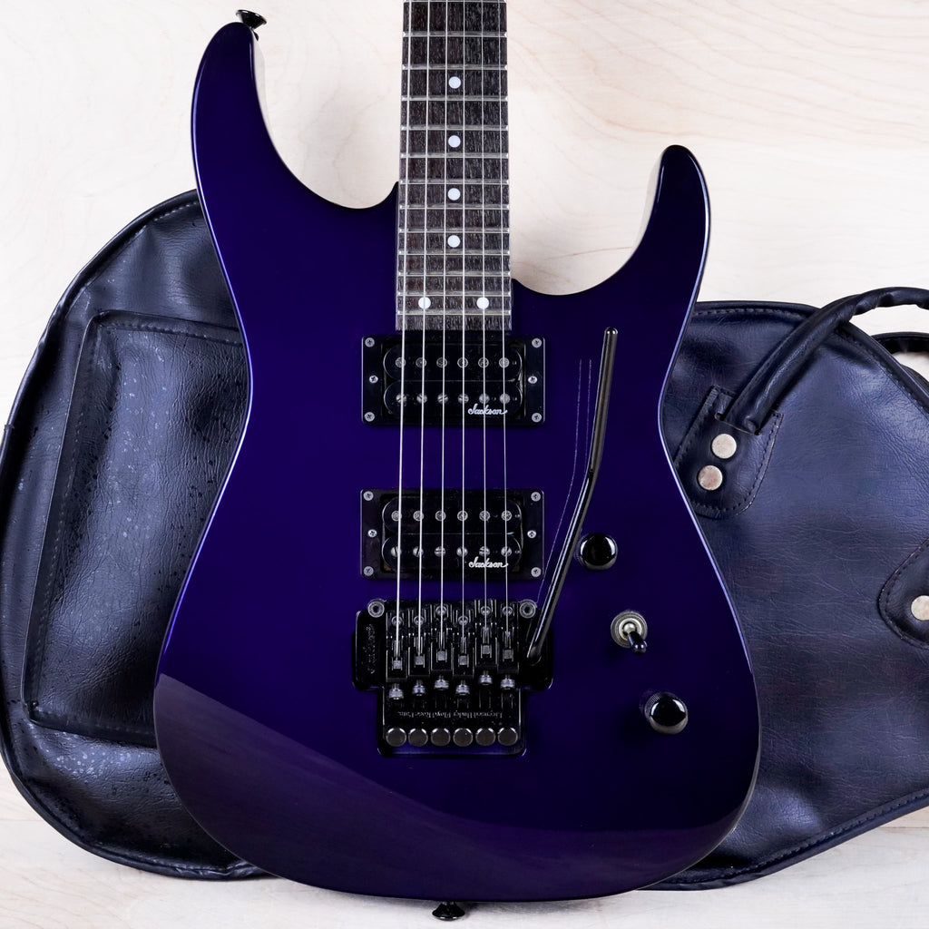 Grover Jackson レフティー　青 Grover Jackson Super Dinky HH MIJ 1993 Candy Blue Japan w/ Bag – A