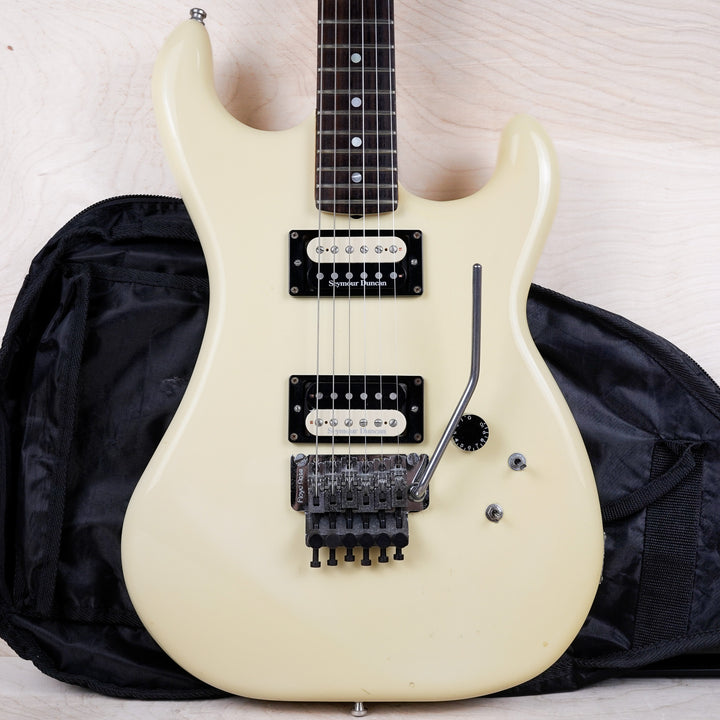 Kramer JK2000 MIJ 1980's White Original Floyd Rose Seymour