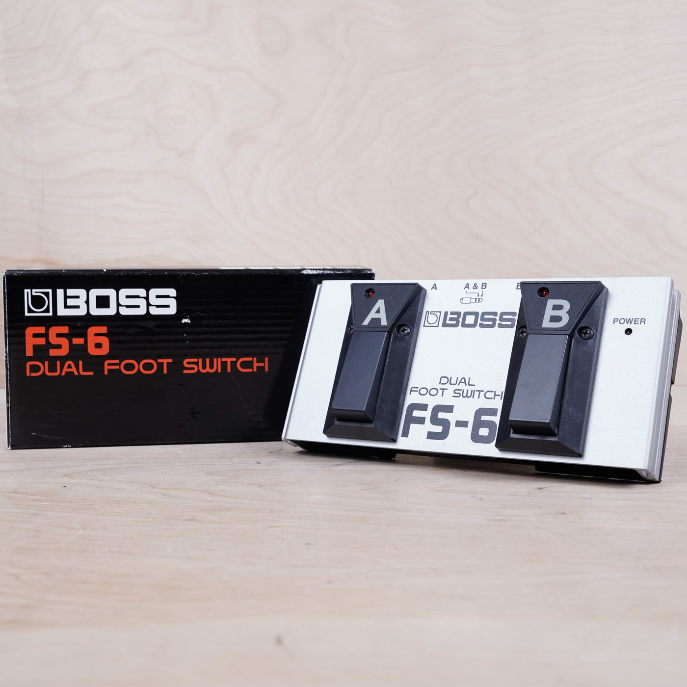 Boss FS-6 Dual Footswitch 2019 Gray In Box