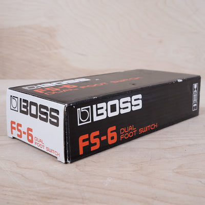 Boss FS-6 Dual Footswitch 2019 Gray In Box