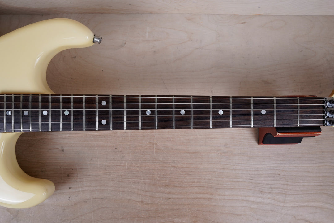 Kramer JK2000 MIJ 1980's White Original Floyd Rose Seymour Duncan