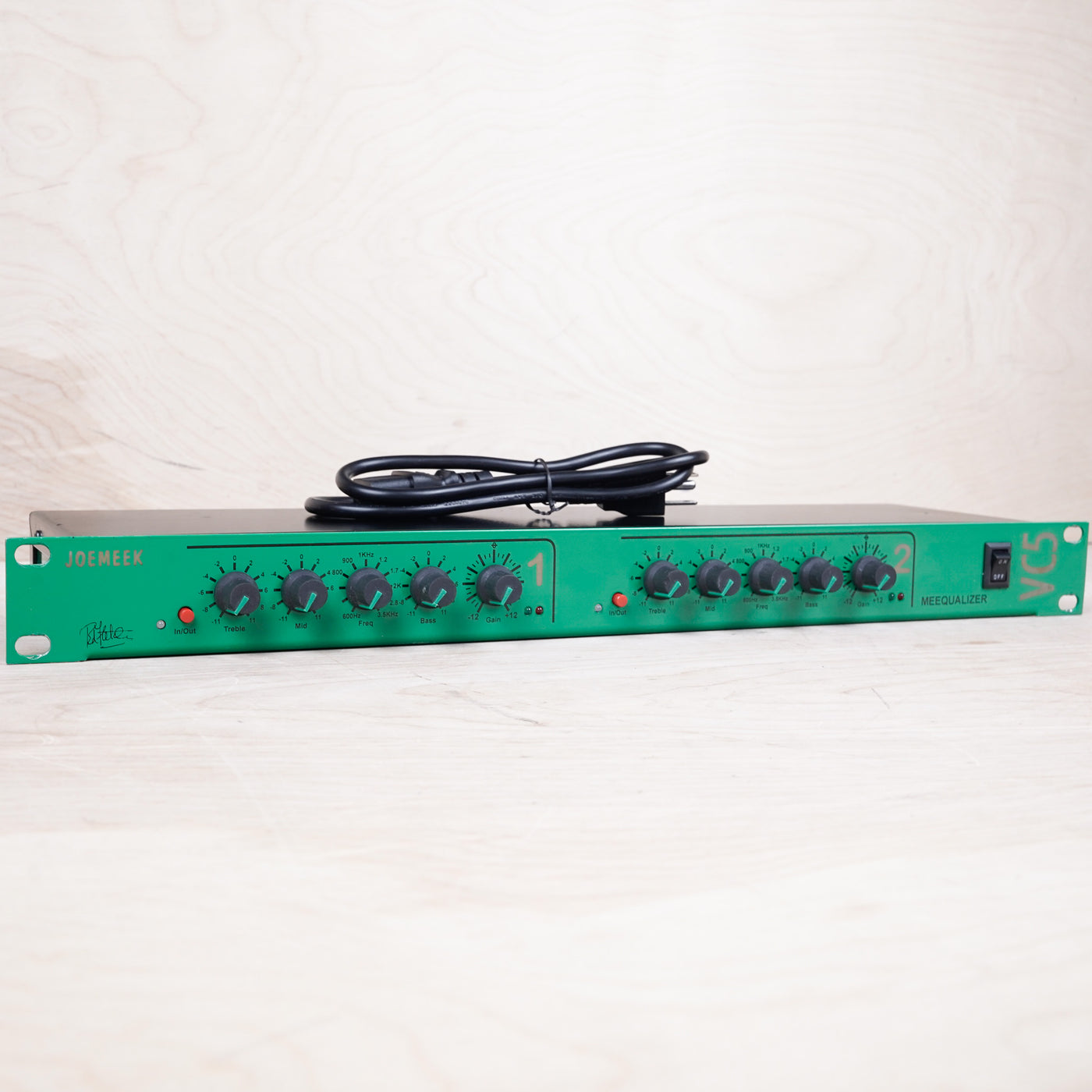 Joemeek VC5 Meequalizer 2-Channel EQ Rackmount