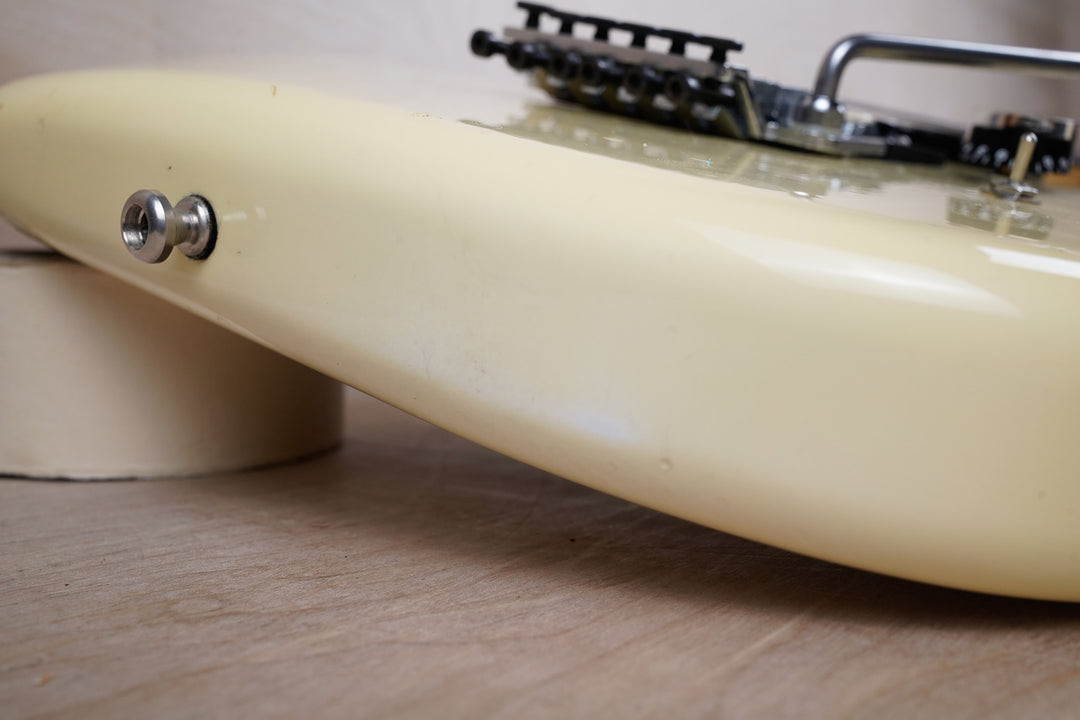 Kramer JK2000 MIJ 1980's White Original Floyd Rose Seymour Duncan