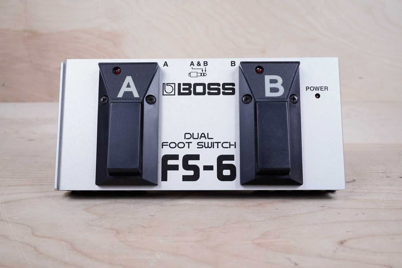 Boss FS-6 Dual Footswitch 2019 Gray In Box