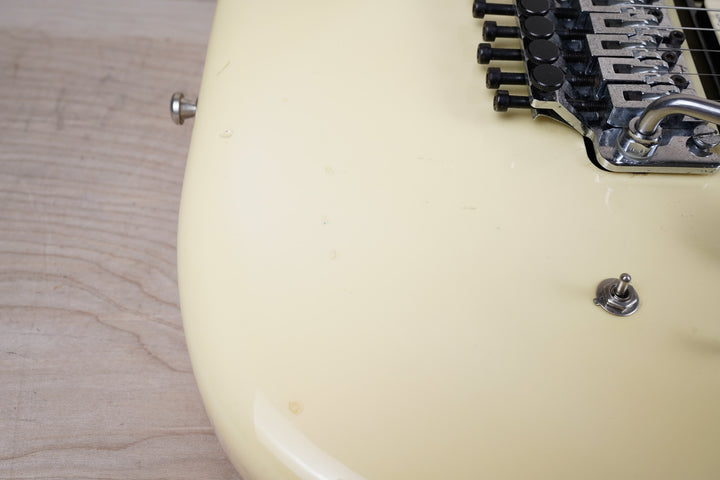 Kramer JK2000 MIJ 1980's White Original Floyd Rose Seymour Duncan