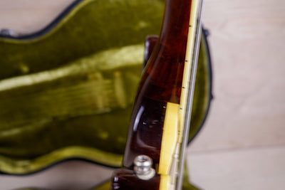 Ibanez 2618 Artist Series Cutaway HH with Dot Inlays MIJ 1979 Antique Violin w/ Hard Case