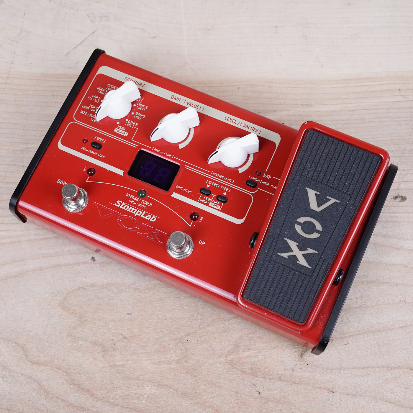 Vox SL2B StompLab IIB Modeling Bass Processor