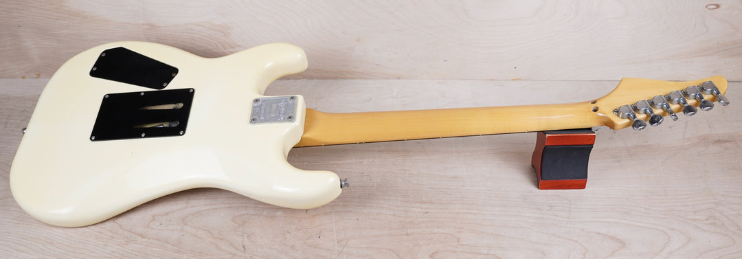 Kramer JK2000 MIJ 1980's White Original Floyd Rose Seymour Duncan