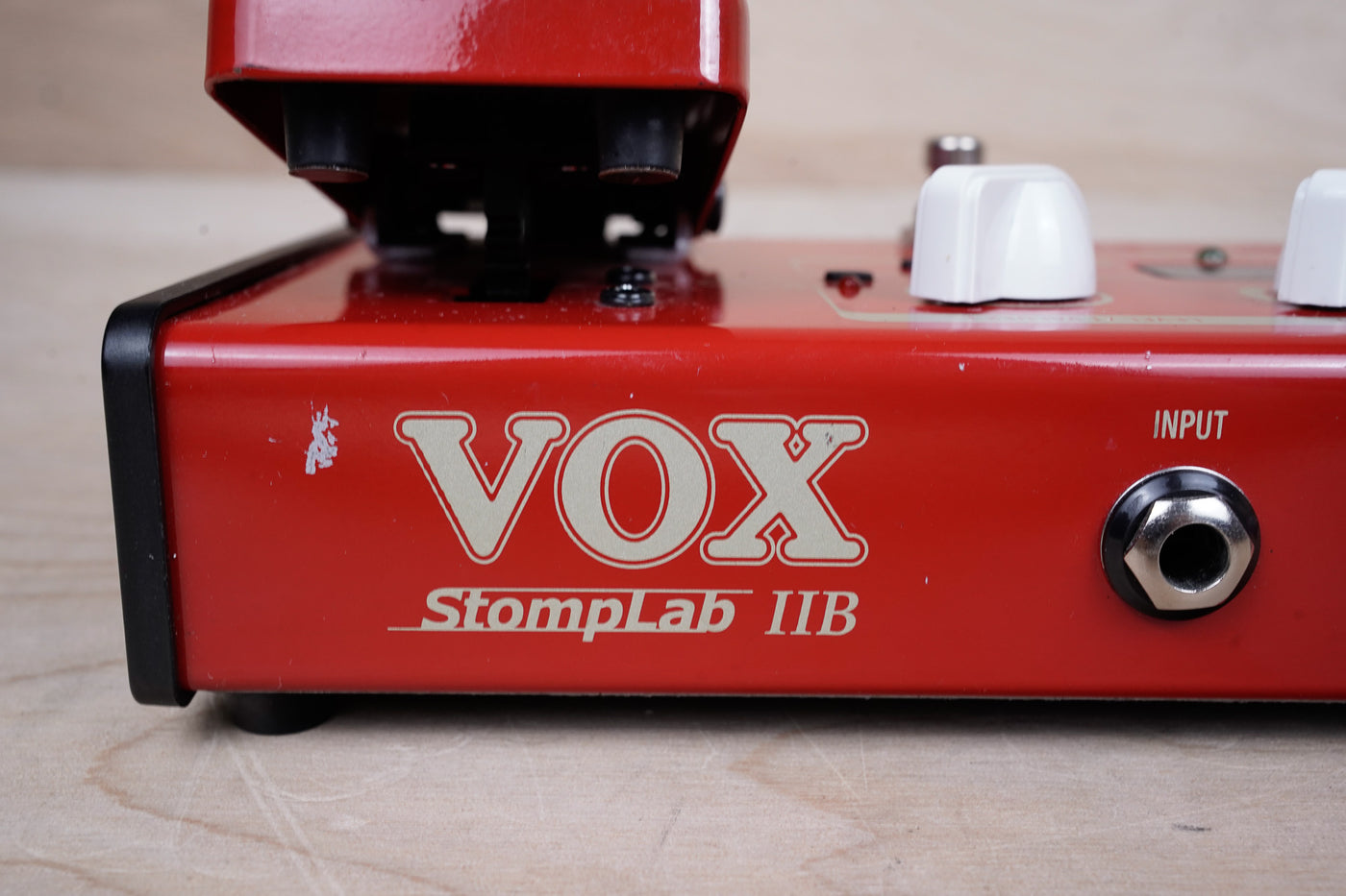 Vox SL2B StompLab IIB Modeling Bass Processor