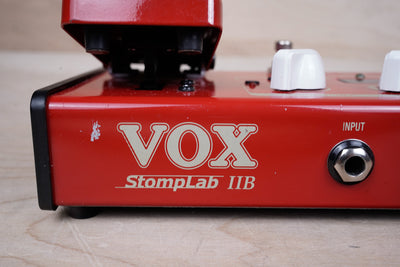 Vox SL2B StompLab IIB Modeling Bass Processor