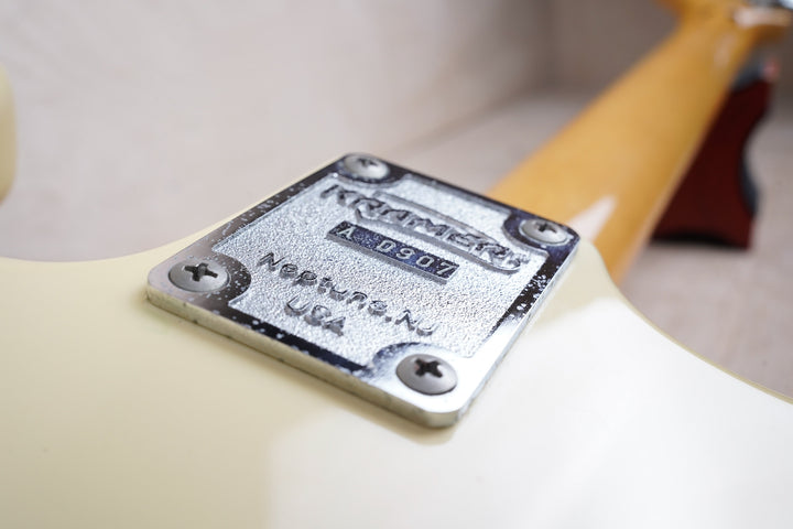 Kramer JK2000 MIJ 1980's White Original Floyd Rose Seymour Duncan