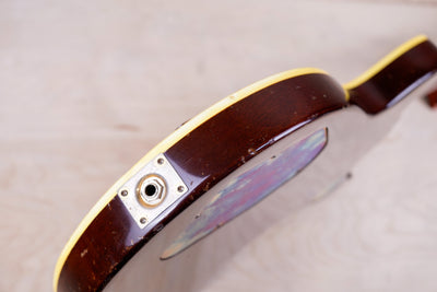 Ibanez 2618 Artist Series Cutaway HH with Dot Inlays MIJ 1979 Antique Violin w/ Hard Case
